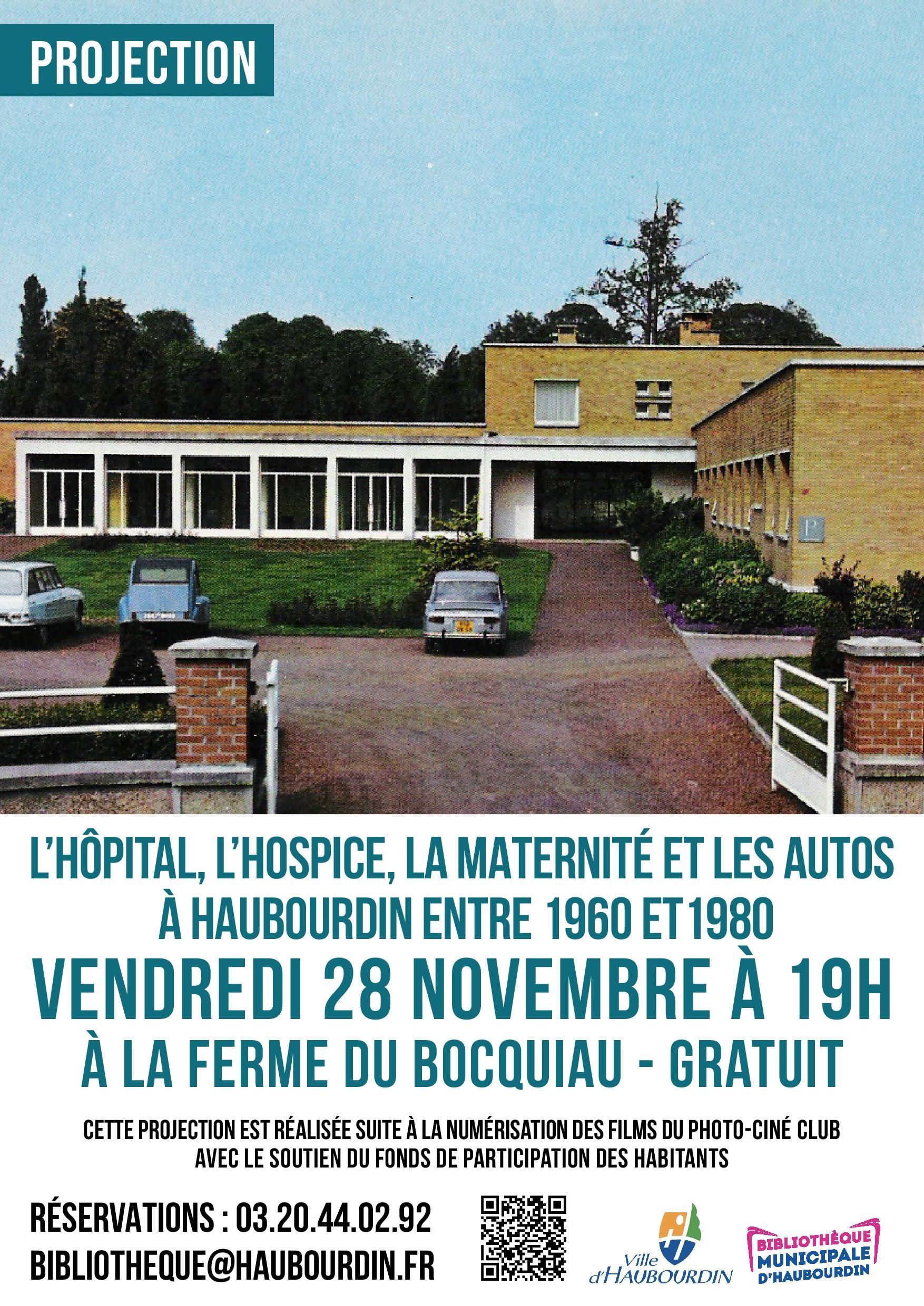 AFFICHE projection l hôpital l hospice page 001