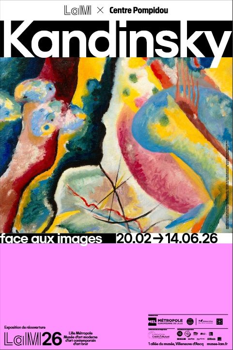 Affiche LaM Kandinsky