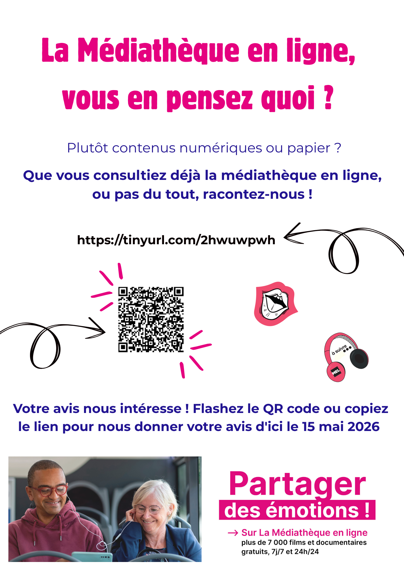 sondage méditahèque en ligne