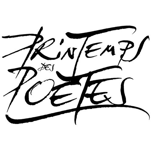 Logo Printemps des poètes