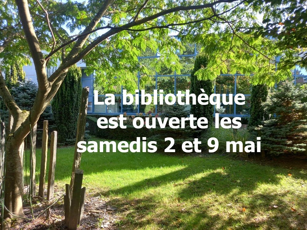 samedi 2 et 9 mai 2026